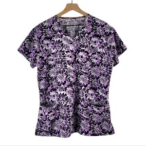 🟠4 for $25🟠 DIVINE STRETCH V-NECK SCRUB TOP
